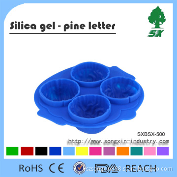 Brain Molds Silicone Ice Cube Mold Silicone Chocolate Mold